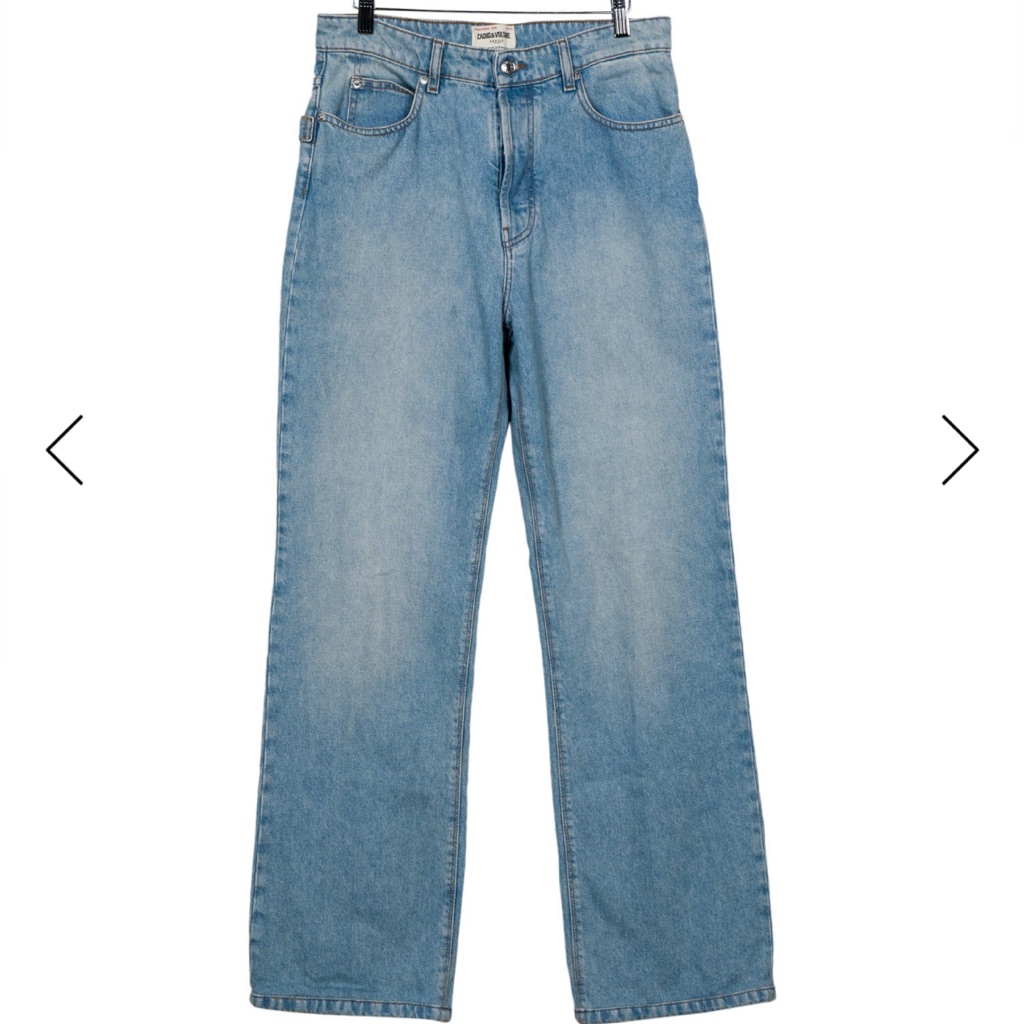 Zadig & Voltaire Wide Leg Jeans